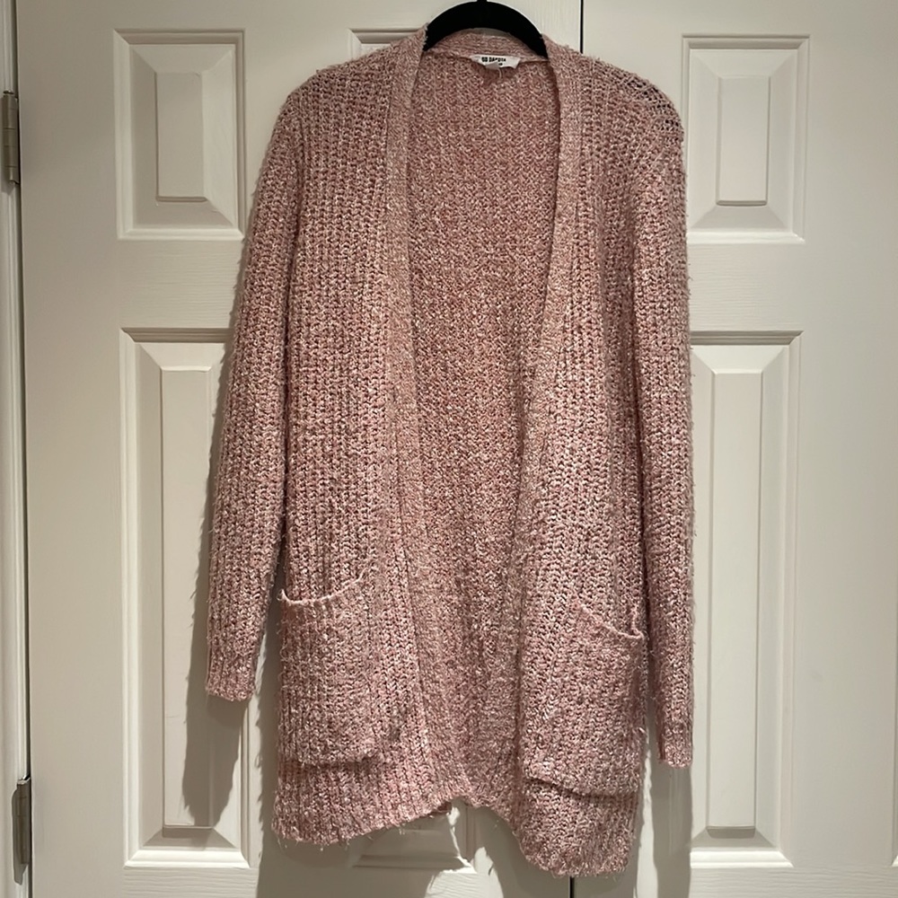 BB Dakota-Steve Madden, Super cozy, Open pocket cardigan
